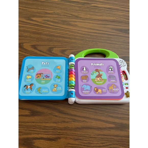 Leap Frog Learning Friends 100 words electronic book - Picture 2 of 8